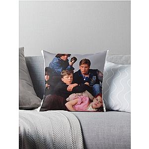 The Breakfast club Throw Pillow