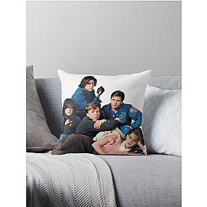 The Breakfast Club  Throw Pillow