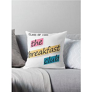 The Breakfast Club - 1980s design Throw Pillow