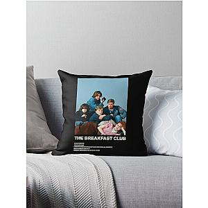 The Breakfast Club Throw Pillow