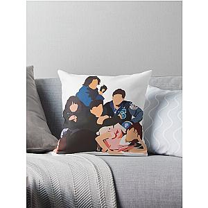 The Breakfast Club Throw Pillow