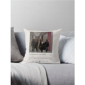 The Breakfast Club 1985 Movie Poster Throw Pillow