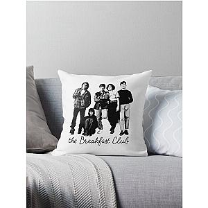 The Breakfast Club Throw Pillow