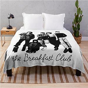 The Breakfast Club Throw Blanket