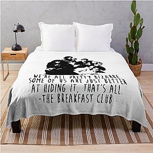 The Breakfast Club  Throw Blanket