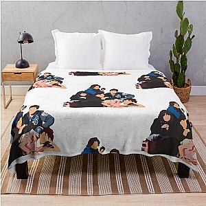 The Breakfast Club Throw Blanket