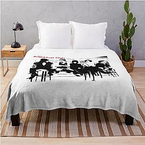 The Breakfast Club Cast Throw Blanket