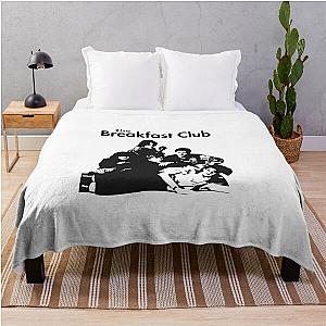 The Breakfast Club Graphic  Garage Throw Blanket