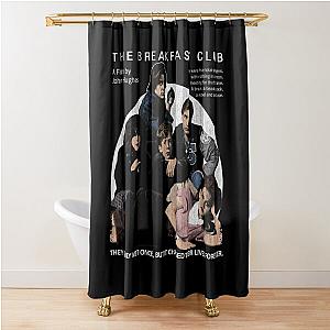 The Breakfast Club Shower Curtain