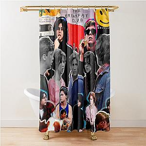 The Breakfast Club Shower Curtain