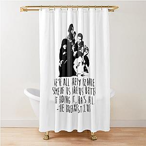 The Breakfast Club  Shower Curtain