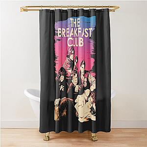 The Breakfast Club Shower Curtain