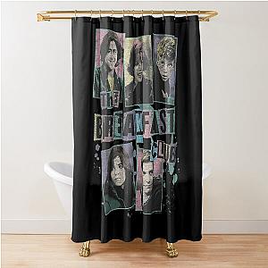 The Breakfast Club Shower Curtain