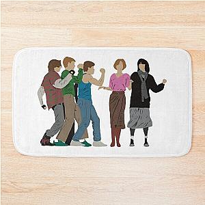 The Breakfast Club  Bath Mat