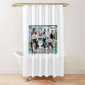 The Breakfast Club  Shower Curtain