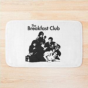 The Breakfast Club Graphic  Garage Bath Mat