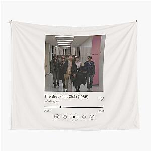 The Breakfast Club 1985 Movie Poster Tapestry