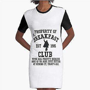 The Breakfast Club Graphic T-Shirt Dress