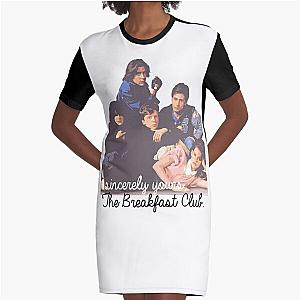 The Breakfast Club Graphic T-Shirt Dress