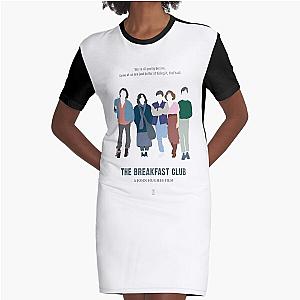 The Breakfast Club Graphic T-Shirt Dress