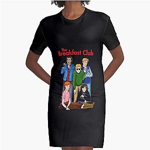 The Breakfast Club 80s Graphic T-Shirt Dress