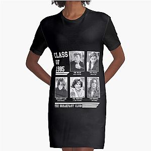 The Breakfast Club  class of 1985 Graphic T-Shirt Dress