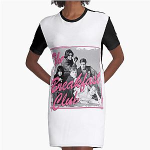 The Breakfast Club - Grundge  Graphic T-Shirt Dress