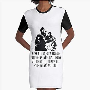 The Breakfast Club  Graphic T-Shirt Dress