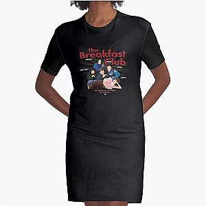 The breakfast club Graphic T-Shirt Dress