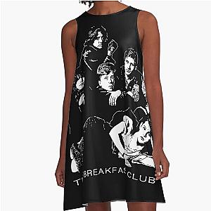 The Breakfast Club Gang A-Line Dress