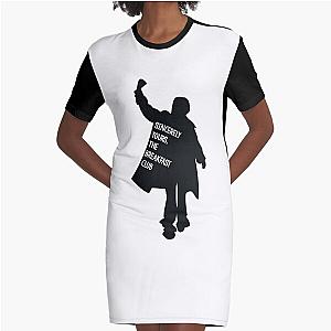 Sincerely Yours, The Breakfast Club Graphic T-Shirt Dress