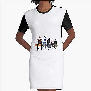 The Breakfast Club Graphic T-Shirt Dress