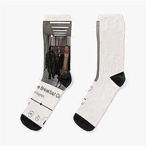 The Breakfast Club 1985 Movie Poster Socks