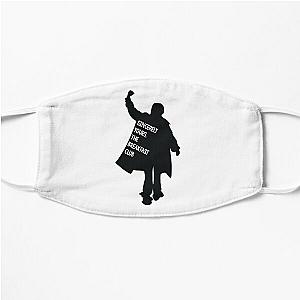 Sincerely Yours, The Breakfast Club Flat Mask