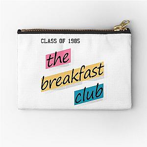 The Breakfast Club - 1980s design Zipper Pouch