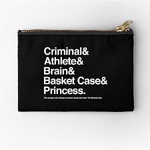 The Breakfast Club Jetset Zipper Pouch