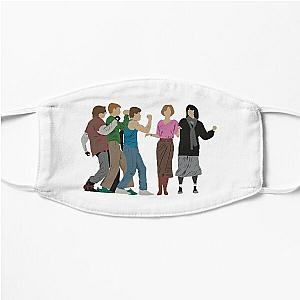 The Breakfast Club  Flat Mask