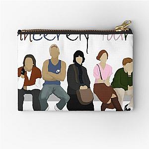 Sincerely Yours, The Breakfast Club Zipper Pouch