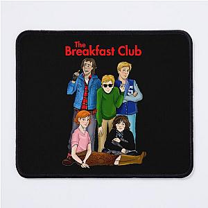 The Breakfast Club 80s Mouse Pad