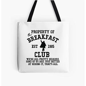 The Breakfast Club All Over Print Tote Bag