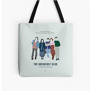 The Breakfast Club All Over Print Tote Bag