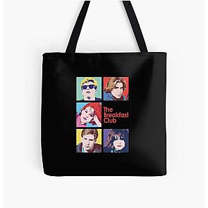 The BreakFast Club All Over Print Tote Bag