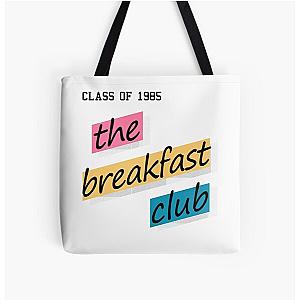 The Breakfast Club - 1980s design All Over Print Tote Bag