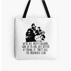 The Breakfast Club - We're All Pretty Bizarre  All Over Print Tote Bag