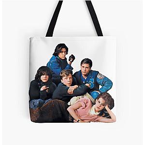 The Breakfast Club  All Over Print Tote Bag