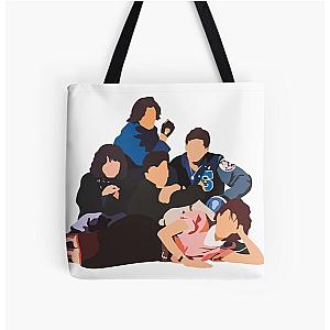 The Breakfast Club All Over Print Tote Bag