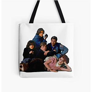 the breakfast club All Over Print Tote Bag