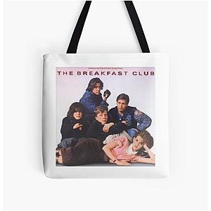 The Breakfast Club  All Over Print Tote Bag