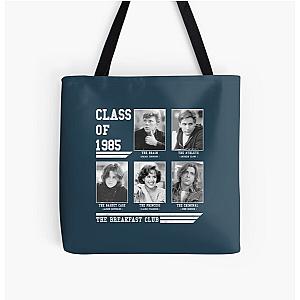 The Breakfast Club  class of 1985 All Over Print Tote Bag