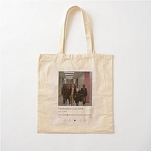 The Breakfast Club 1985 Movie Poster Cotton Tote Bag